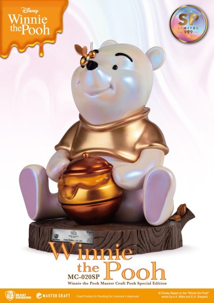 WINNIE THE POOH EDICIÓN ESPECIAL - DISNEY MASTERCRAFT