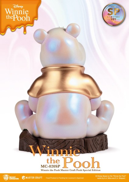 WINNIE THE POOH EDICIÓN ESPECIAL - DISNEY MASTERCRAFT