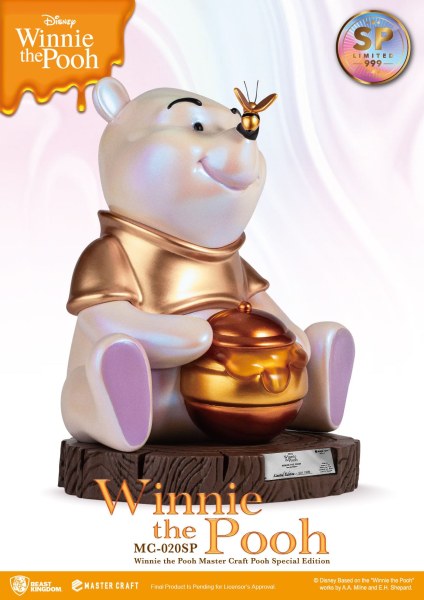 WINNIE THE POOH EDICIÓN ESPECIAL - DISNEY MASTERCRAFT