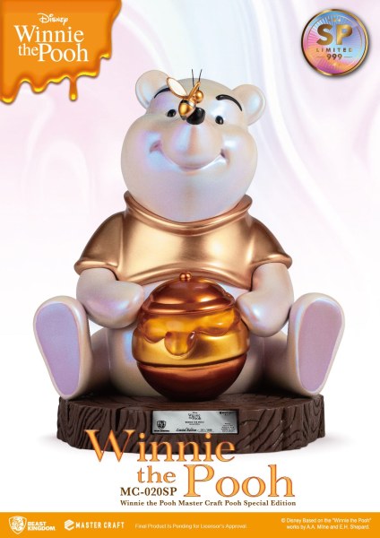 WINNIE THE POOH EDICIÓN ESPECIAL - DISNEY MASTERCRAFT