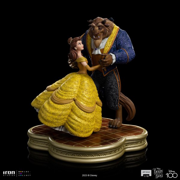 ART SCALE DE LA BELLA Y LA BESTIA - DISNEY