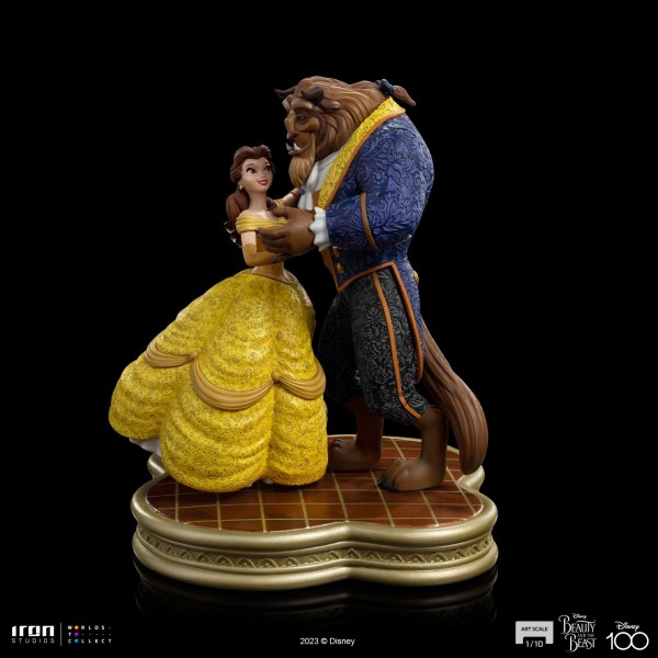 ART SCALE DE LA BELLA Y LA BESTIA - DISNEY