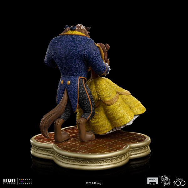 ART SCALE DE LA BELLA Y LA BESTIA - DISNEY