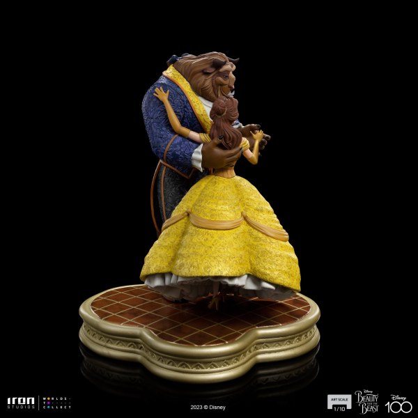 ART SCALE DE LA BELLA Y LA BESTIA - DISNEY