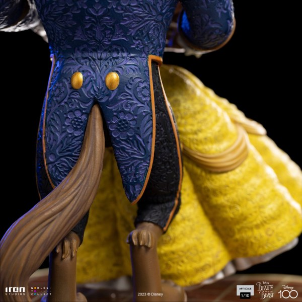ART SCALE DE LA BELLA Y LA BESTIA - DISNEY