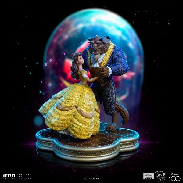 ART SCALE DE LA BELLA Y LA BESTIA - DISNEY