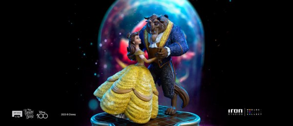 ART SCALE DE LA BELLA Y LA BESTIA - DISNEY