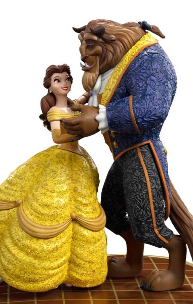 ART SCALE DE LA BELLA Y LA BESTIA - DISNEY