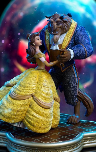 ART SCALE DE LA BELLA Y LA BESTIA - DISNEY