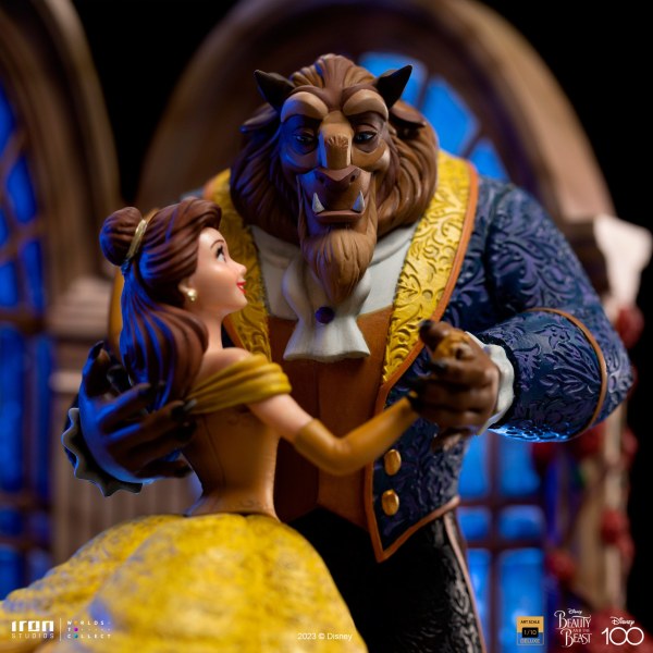 DELUXE ART SCALE DE LA BELLA Y LA BESTIA - DISNEY