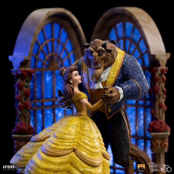 DELUXE ART SCALE DE LA BELLA Y LA BESTIA - DISNEY