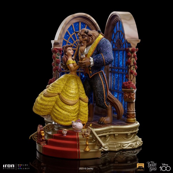 DELUXE ART SCALE DE LA BELLA Y LA BESTIA - DISNEY