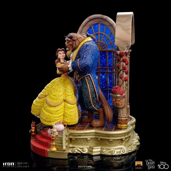 DELUXE ART SCALE DE LA BELLA Y LA BESTIA - DISNEY