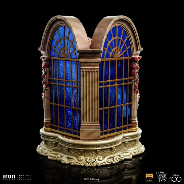 DELUXE ART SCALE DE LA BELLA Y LA BESTIA - DISNEY