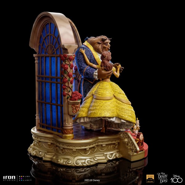 DELUXE ART SCALE DE LA BELLA Y LA BESTIA - DISNEY