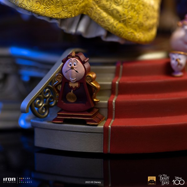 DELUXE ART SCALE DE LA BELLA Y LA BESTIA - DISNEY