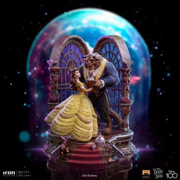 DELUXE ART SCALE DE LA BELLA Y LA BESTIA - DISNEY