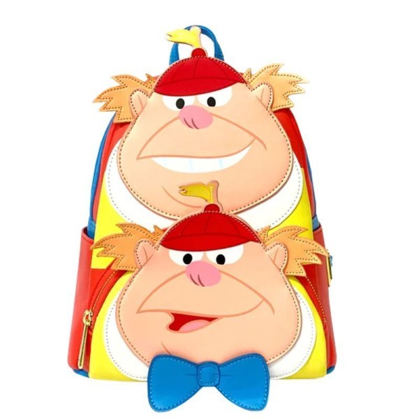 MOCHILAS MINI TWEEDLE DEE Y TWEEDLE DUM - DISNEY LOUNGEFLY