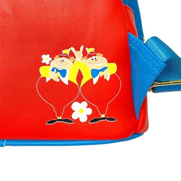 MOCHILAS MINI TWEEDLE DEE Y TWEEDLE DUM - DISNEY LOUNGEFLY