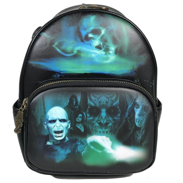 MINI MOCHILA MUERTO MARCA OSCURA - HARRY POTTER LOUNGEFLY