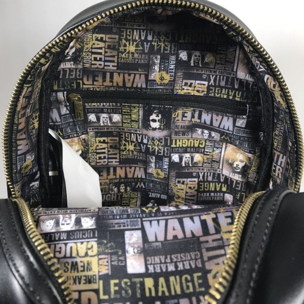 MINI MOCHILA MUERTO MARCA OSCURA - HARRY POTTER LOUNGEFLY
