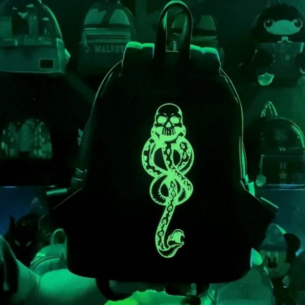 MINI MOCHILA MUERTO MARCA OSCURA - HARRY POTTER LOUNGEFLY