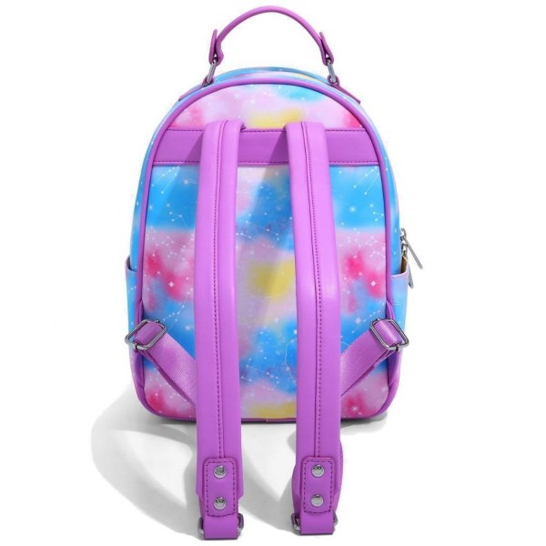 MINI MOCHILA CONSTELACIÓN MICKEY Y MINNIE - DISNEY LOUNGEFLY
