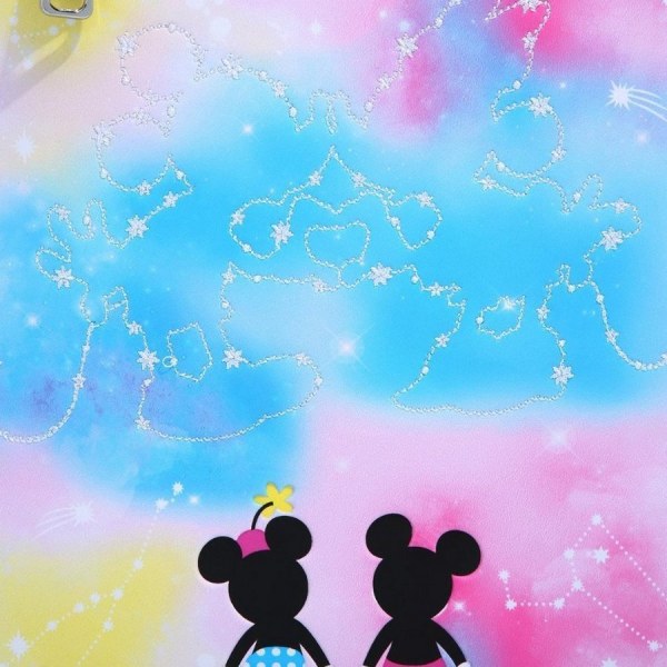 MINI MOCHILA CONSTELACIÓN MICKEY Y MINNIE - DISNEY LOUNGEFLY