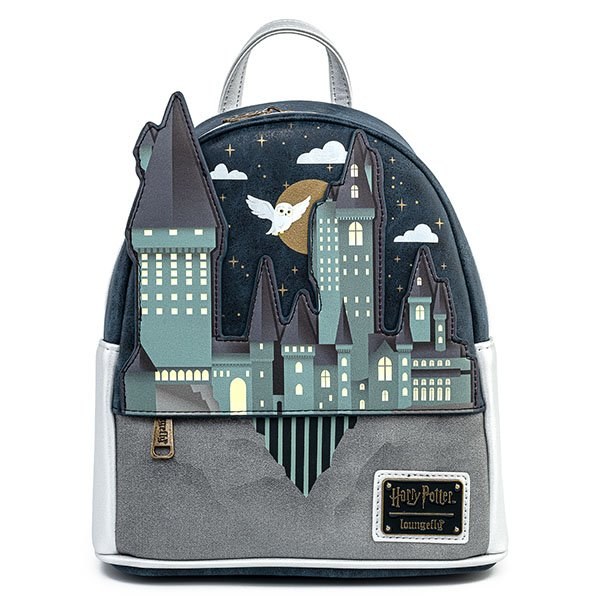 MINI SAC À DOS CHATEAU DE POUDLARD - HARRY POTTER LOUNGEFLY