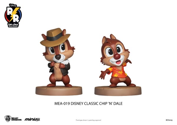 CHIP Y DALE - ATAQUE DEL MINI HUEVO DE DISNEY