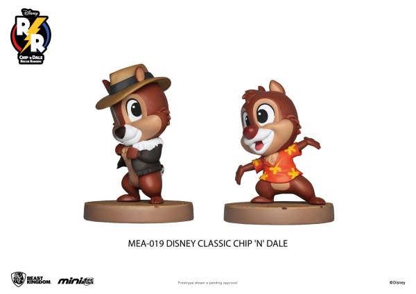 CHIP Y DALE - ATAQUE DEL MINI HUEVO DE DISNEY