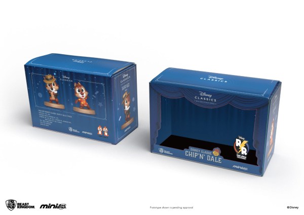 CHIP Y DALE - ATAQUE DEL MINI HUEVO DE DISNEY
