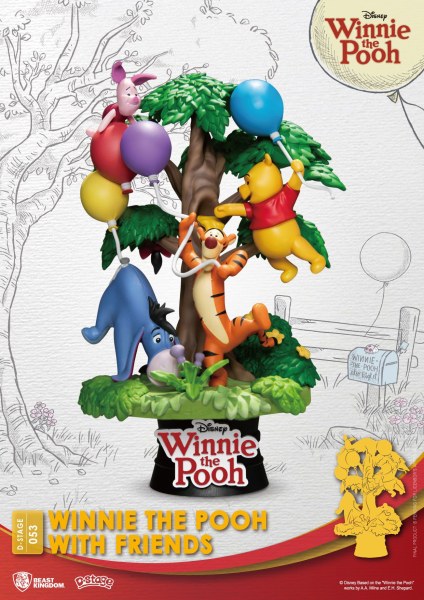 WINNIE THE POOH Y SUS AMIGOS - ETAPA D