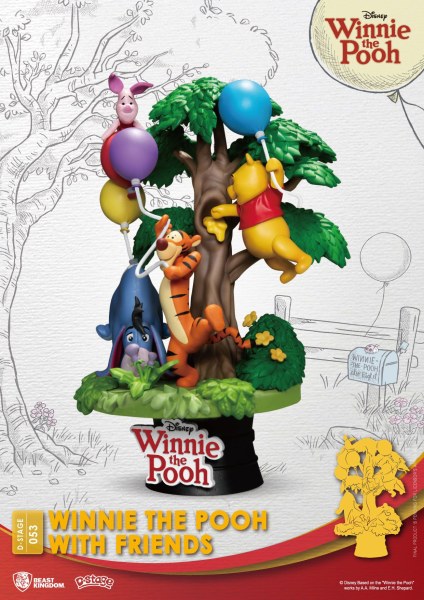 WINNIE THE POOH Y SUS AMIGOS - ETAPA D