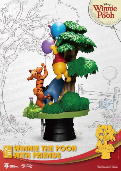 WINNIE THE POOH Y SUS AMIGOS - ETAPA D