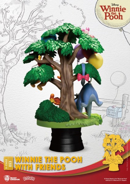 WINNIE THE POOH Y SUS AMIGOS - ETAPA D