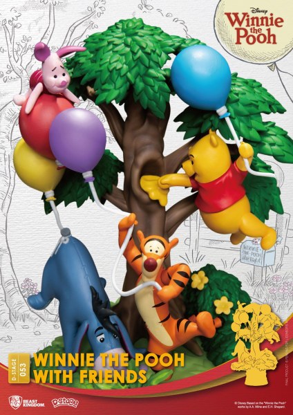 WINNIE THE POOH Y SUS AMIGOS - ETAPA D