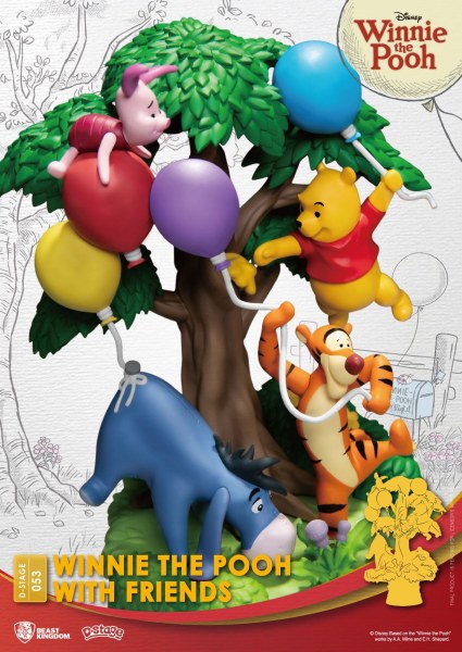 WINNIE THE POOH Y SUS AMIGOS - ETAPA D