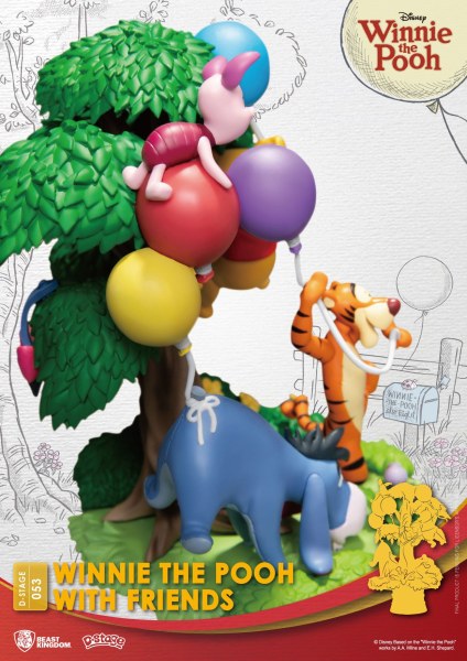 WINNIE THE POOH Y SUS AMIGOS - ETAPA D