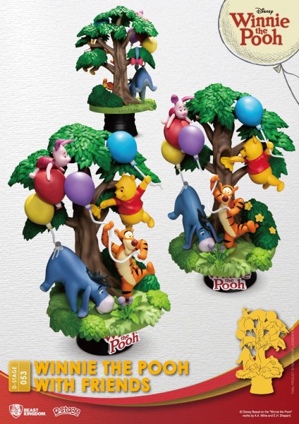 WINNIE THE POOH Y SUS AMIGOS - ETAPA D