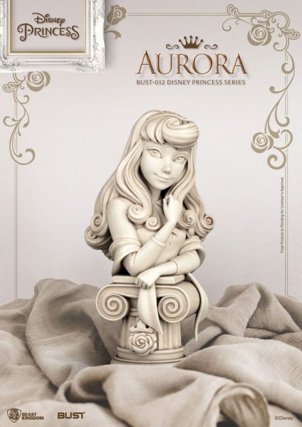 BUSTO DE AURORA - SERIE PRINCESAS DE DISNEY