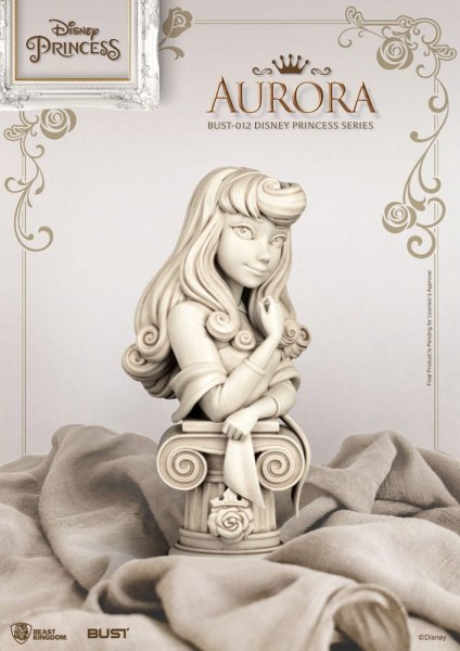 BUSTO DE AURORA - SERIE PRINCESAS DE DISNEY
