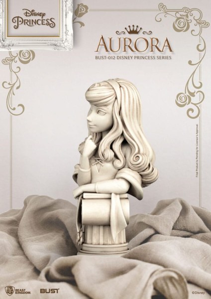 BUSTO DE AURORA - SERIE PRINCESAS DE DISNEY