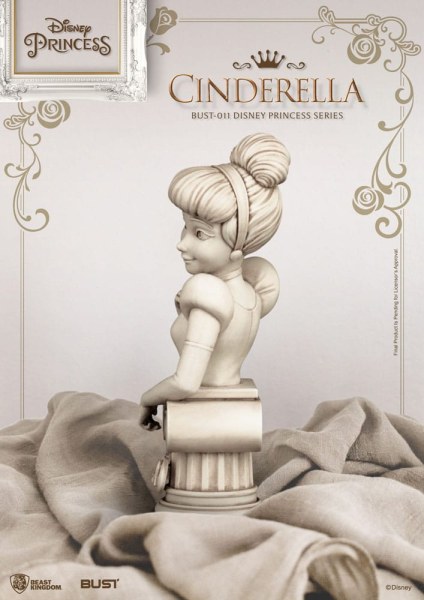 BUSTO DE CENICIENTA - SERIE PRINCESAS DE DISNEY
