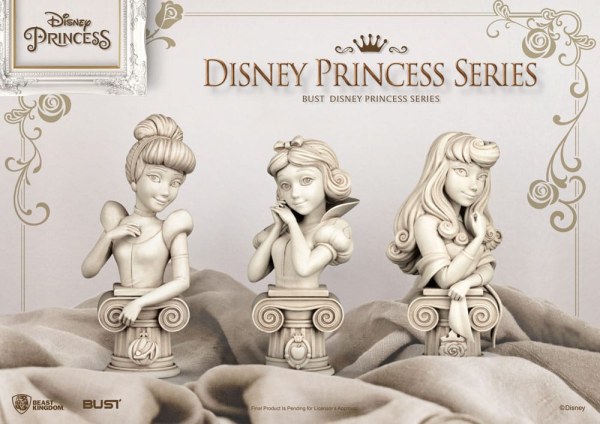 BUSTO DE CENICIENTA - SERIE PRINCESAS DE DISNEY