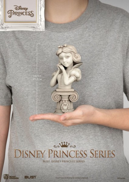 BUSTO DE CENICIENTA - SERIE PRINCESAS DE DISNEY