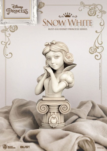 Busto Serie Princesas Disney PVC Blancanieves 15 cm