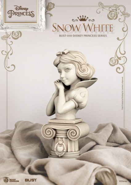 Busto Serie Princesas Disney PVC Blancanieves 15 cm