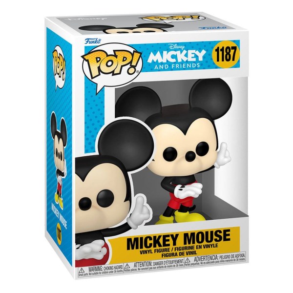 ¡ FUNKO POP! 1187 - MICKEY MOUSE