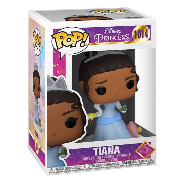 FUNKO POP! 1014 - THE PRINCESS AND THE FROG - TIANA